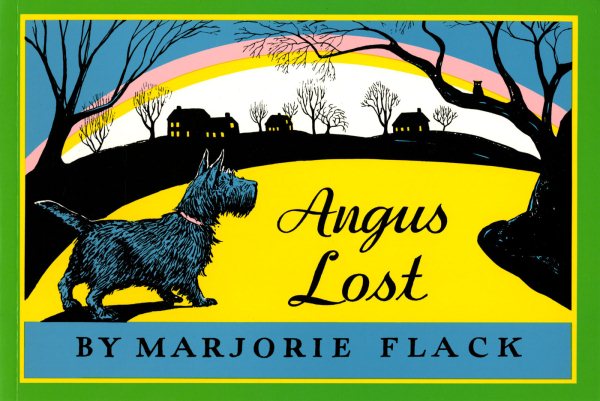 Angus Lost (hardcover) cover