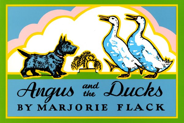 Angus and the Ducks cover