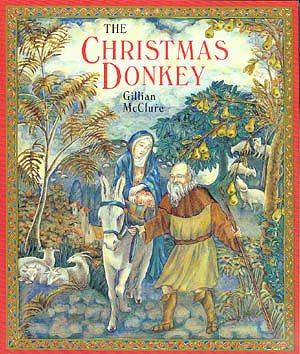 The Christmas Donkey cover