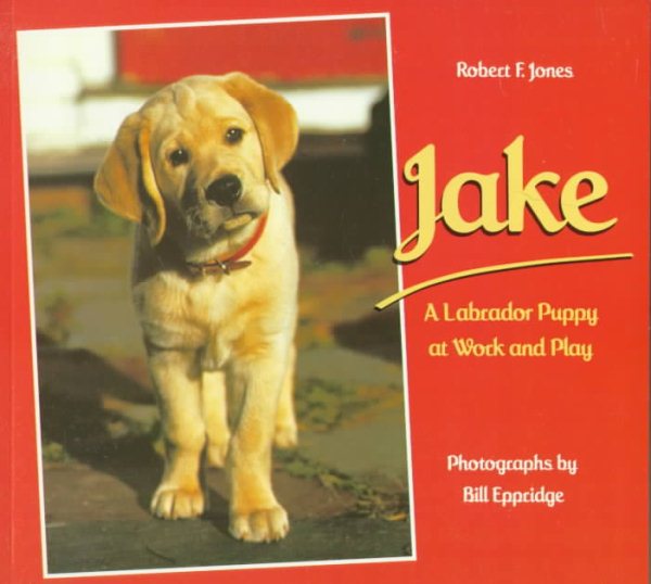Jake: A Labrador Puppy at Work and Play (A Sunburst Book) cover