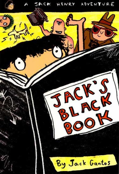 Jack's Black Book: What Happens When You Flunk an IQ Test? (Jack Henry) (Jack Henry, 5) cover