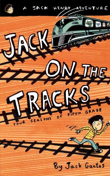 Jack on the Tracks (Jack Henry) cover