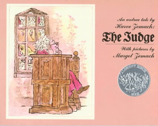 The Judge: An Untrue Tale (Sunburst Book) cover