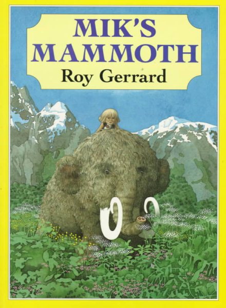 Mik's Mammoth (A Sunburst Book)