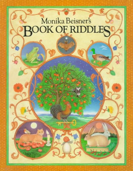 Monika Beisner's Book of Riddles cover