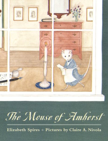 The Mouse of Amherst cover