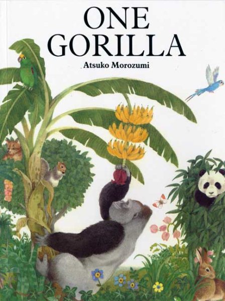 One Gorilla: A Counting Book cover