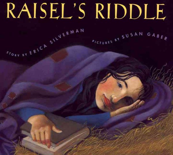 Raisel's Riddle (Sunburst Book) cover