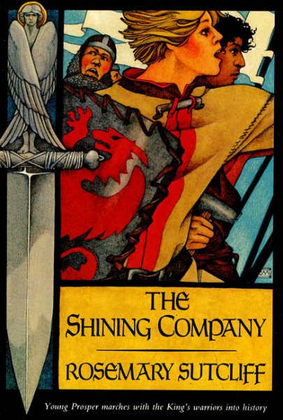 The Shining Company (Sunburst Book) cover
