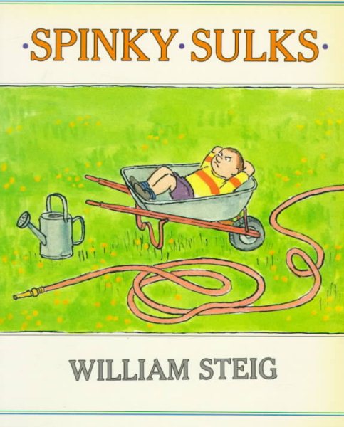 Spinky Sulks (Sunburst Book) cover