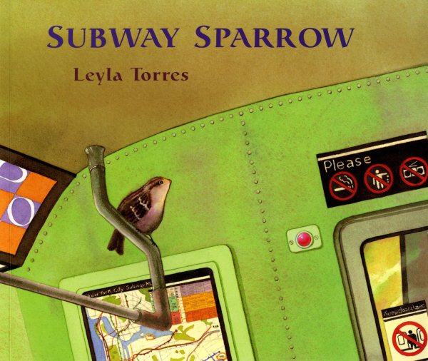 The Subway Sparrow (Sunburst Books) cover