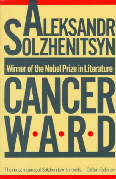Cancer Ward: A Novel (FSG Classics) cover