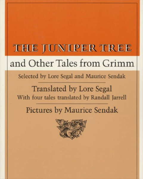 The Juniper Tree: And Other Tales from Grimm cover