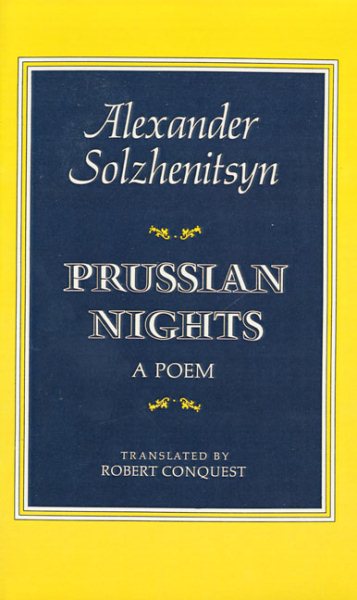 Prussian Nights: A Poem cover