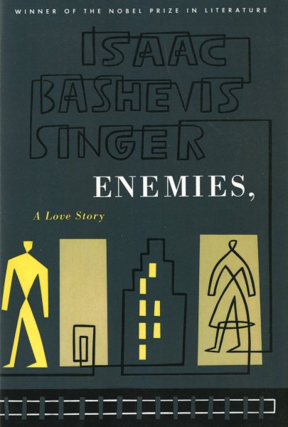 Enemies, A Love Story cover