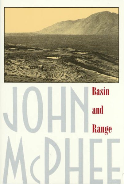 Basin and Range cover