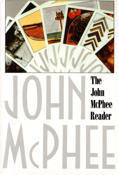 The John McPhee Reader cover