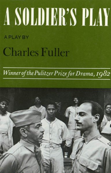 A Soldier's Play: A Play (Dramabook) cover