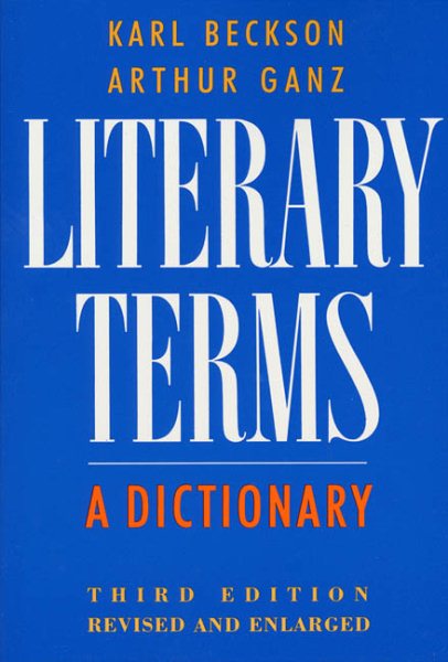 Literary Terms cover