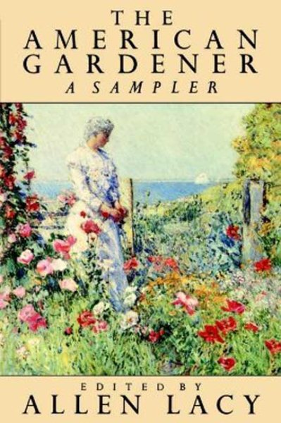 The American Gardener: A Sampler cover