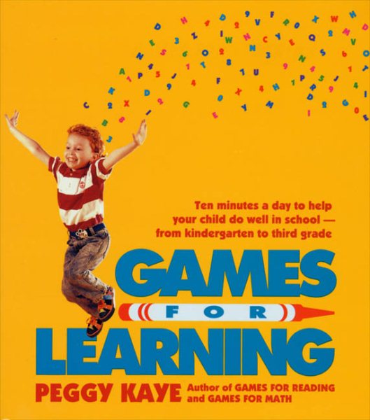 Games for Learning cover