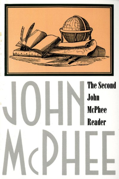 The Second John McPhee Reader cover
