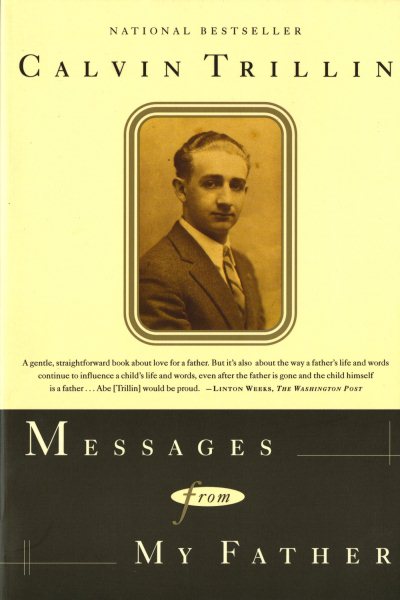 Messages From My Father cover