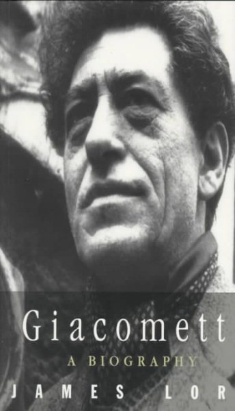 Giacometti: A Biography cover