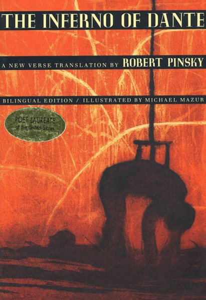 The Inferno of Dante: A New Verse Translation (English and Italian Edition) cover