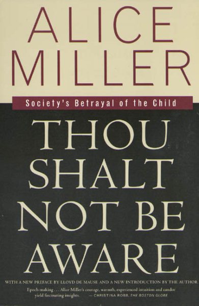 Thou Shalt Not Be Aware cover