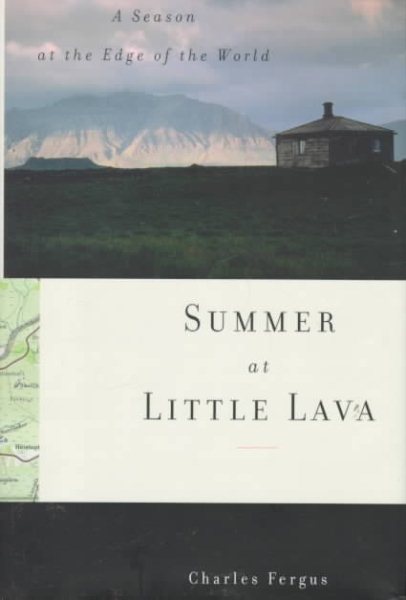 Summer at Little Lava: A Season at the Edge of the World cover