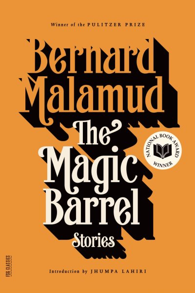 The Magic Barrel: Stories cover