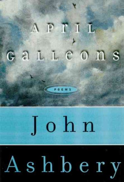 April Galleons: Poems cover