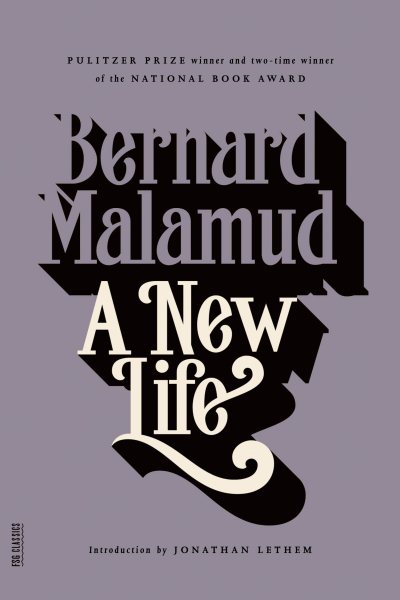 A New Life: A Novel (FSG Classics) cover
