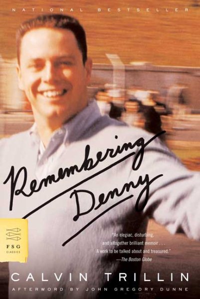 Remembering Denny (FSG Classics) cover
