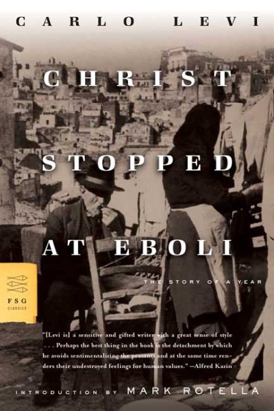 Christ Stopped at Eboli (FSG Classics) cover