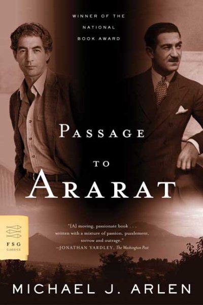 Passage to Ararat (FSG Classics) cover
