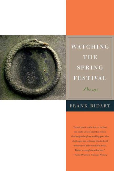 Watching the Spring Festival: Poems cover