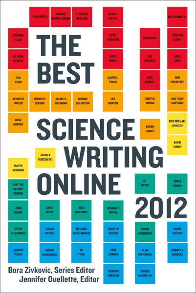 The Best Science Writing Online 2012 cover