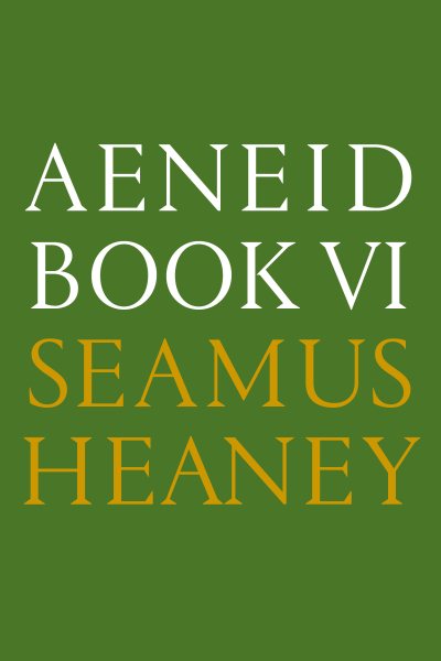 Aeneid Book VI: A New Verse Translation: Bilingual Edition cover
