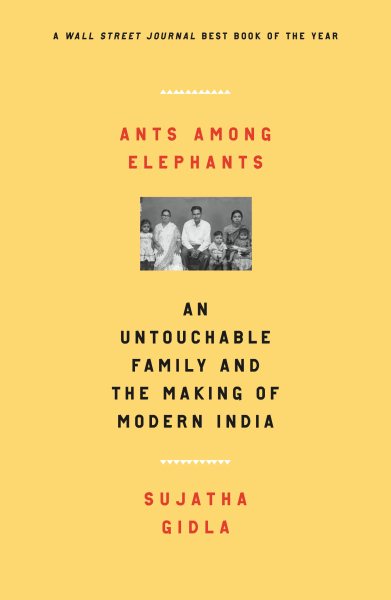 Ants Among Elephants: An Untouchable Family and the Making of Modern India cover