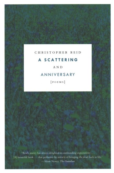 A Scattering and Anniversary: Poems cover