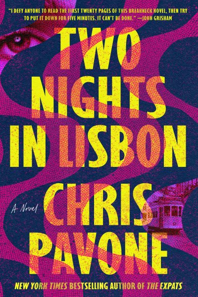 Two Nights in Lisbon: A Novel cover