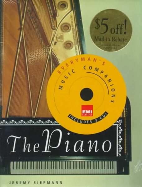 The Piano: Everyman's Library-EMI Classics Music Companions cover