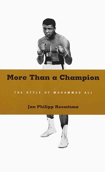 More Than a Champion: The Style of Muhammad Ali cover