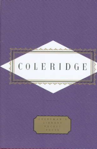 Coleridge: Poems (Everyman's Library Pocket Poets)