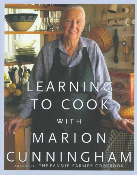 Learning to Cook with Marion Cunningham cover
