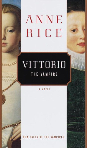 Vittorio the Vampire: New Tales of the Vampires cover