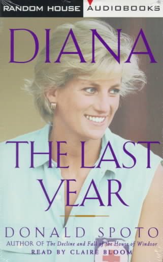 Diana: The Last Year cover