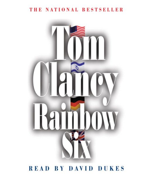 Rainbow Six (Tom Clancy) cover